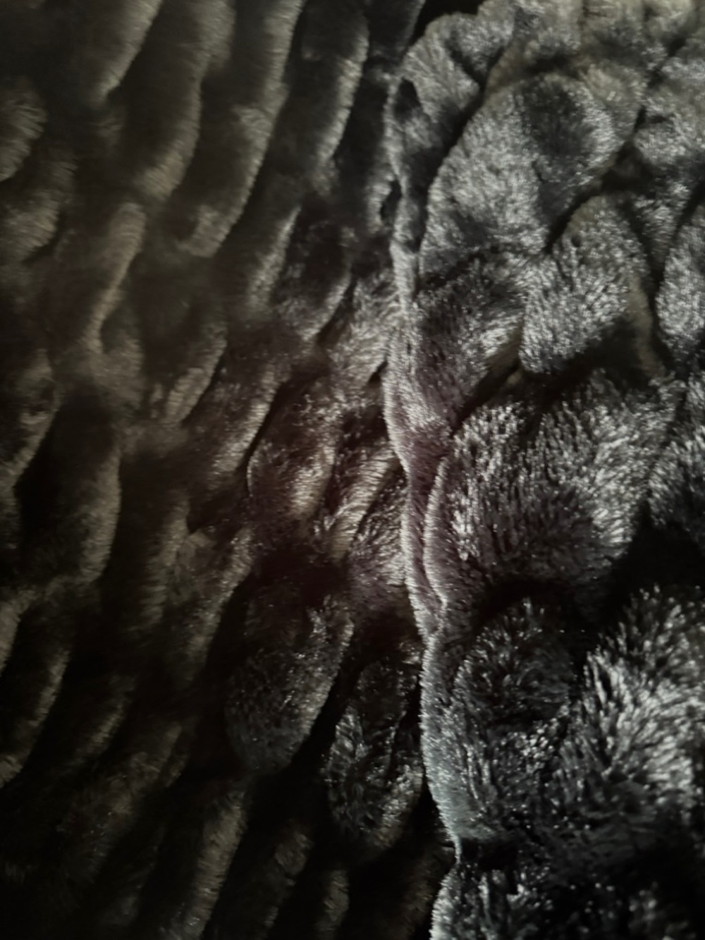 Lola Large blanket in Midnight Marie - Award-Winning Luxury Blankets (NWOT) - Picture 2 of 6